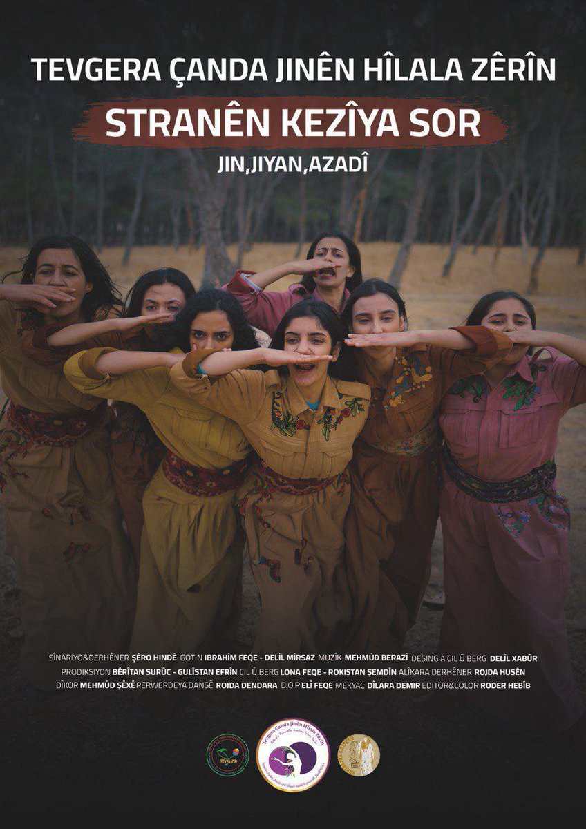 Îro séat 6 an de li navenda Mihemed Şêxo galanya stranên keziya sor tê pêşkêşkirin û di heman demê de youtube.com/@hilalazerin40… rûpela me ya yotyub bişopînin