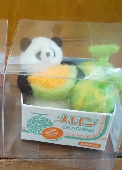 kansaitushin's tweet image. お迎え頂きました🐼
@moi2_keyco さん
パンダ作品です

@ninkimonopanda さん作品との
コラボ作品も好評です

まだまだ素敵な作品ございます
3月10日㈰迄となります
お待ちしてます

#moimoi #aimi #パンダ
#パンダ好き