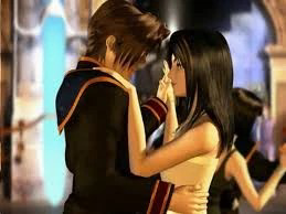 SW_Prophet's tweet image. What if I told you Squall Leonhart and Rinoa Heartily is one of the greatest romances in video game history what would you say? 🤔 #FinalFantasyVIII