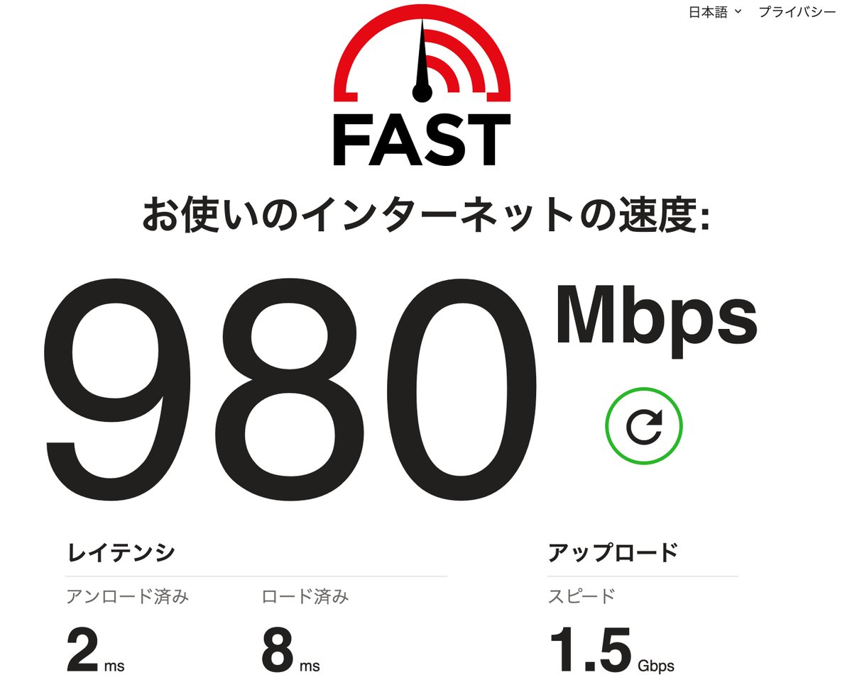 4x_scope's tweet image. なんかNICの理論値超えてるんだが。。笑
まぁ、たぶん予測してるだけなので実測の値じゃないと思うが