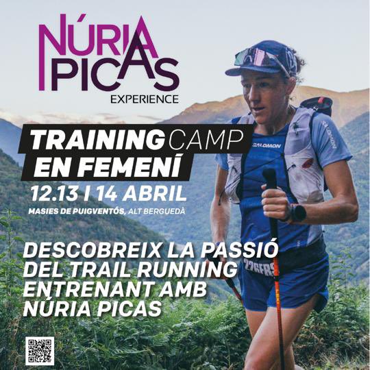 🔊 Neix el primer training camp relacionat amb l’entrenament de les curses de muntanya gràcies a l’experiència que la Núria ha anat adquirint al llarg de la seva carrera esportiva amb l'objectiu de compartir aprenentatges i gaudir de l’esport i la natura en un entorn privilegiat.