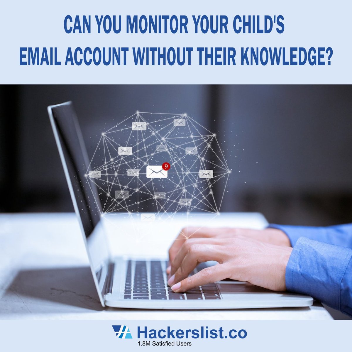 Can you Monitor your Child's Email Account without Their knowledge?

Learn more: facebook.com/photo/?fbid=12…
#hackerslist #email #monitor #monitoringchild