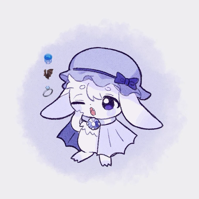 絵文字キャラデザ 