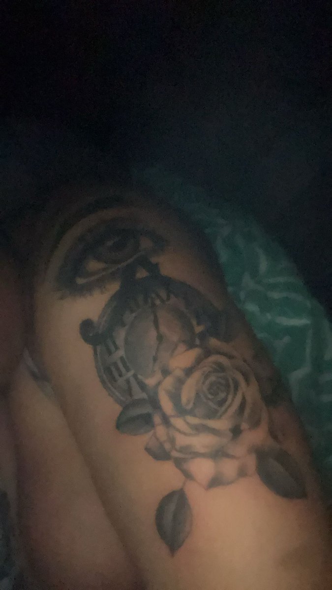 oh nothing got a new tat🙂