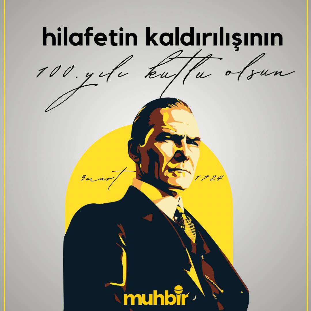 Günaydın, yaşasın Atatürk!