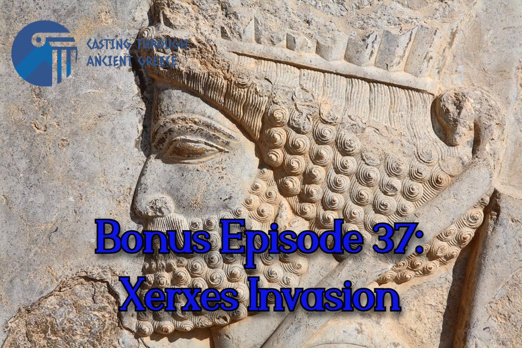 New bonus Episode now out (Patreon) Bonus 37: Xerxes Invasion We look at why Xerxes would invade Greece and the comparisons to the first invasion 10 years earlier. Find the teaser in your feed or here: bit.ly/48z8Smp Full episode and support: bit.ly/3VnxSrq