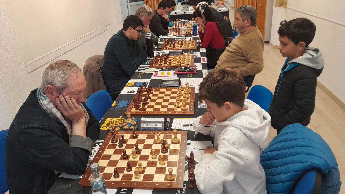 AjedrezIbiza's tweet image. Marc Colom se adjudica El I Social isla de Ibiza.
chess-results.com/tnr884001.aspx…
.@ajeivissa 
@ChessAmics 
@EscacsBalears