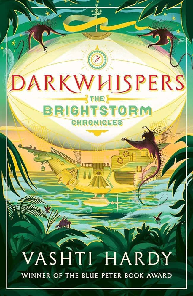 Year 5 recently finished the brilliant ‘Brightstorm’ by @vashti_hardy. Pupils were hanging off every word and teachers were SO excited to read on! Year 5 loved it so much that, after a vote, we have chosen to go straight into reading the next book in the series ‘Darkwhispers’