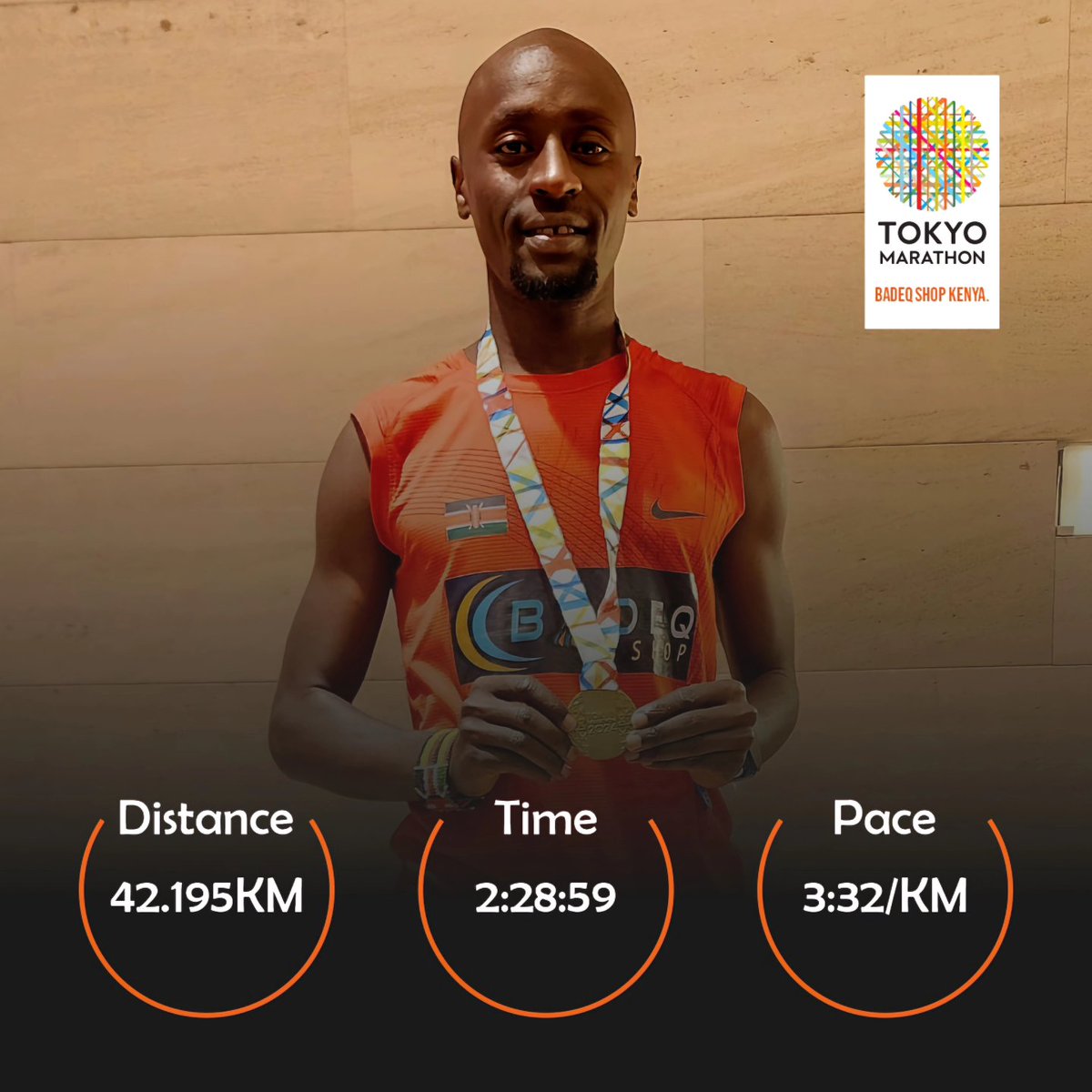 Badeqshop1's tweet photo. Long Runs in Tokyo.

Solid.

This was a beautiful race.  We move.

https://t.co/e8dTb1v5q0 

Powered by @badeqshop_stories 

#solid #werunforfun #running #runningmotivation #keeprunning #tokyo ##tokyomarathon #kenya https://t.co/fGDAfWuv0E