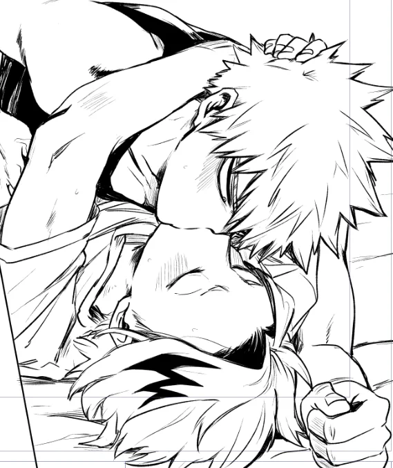 進捗 上爆キス 