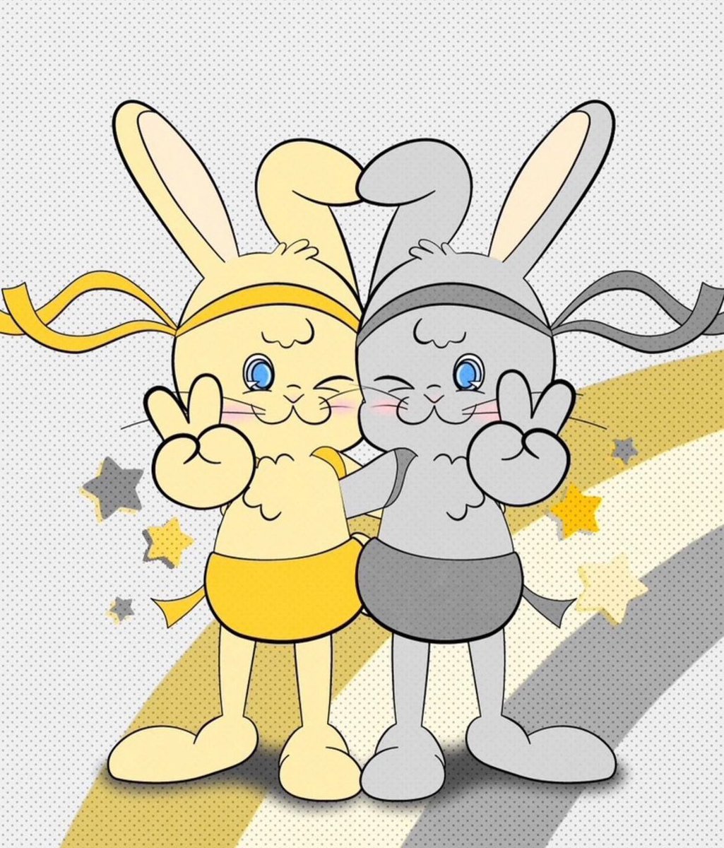 うさぎのイラスト k様 ところでなんで3/3が「うさKPの日」なの？と思って調べたら今日3/3は
