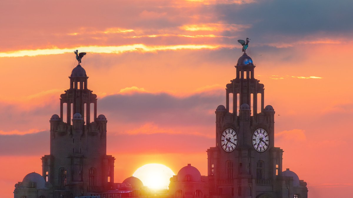 Good morning from #Liverpool.