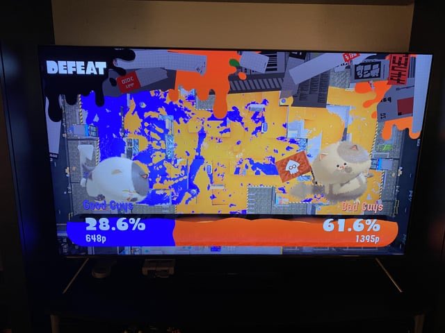 HologramBones's tweet image. i wish i was as good at splatoon as i am at cumming so hard i Almost pass out