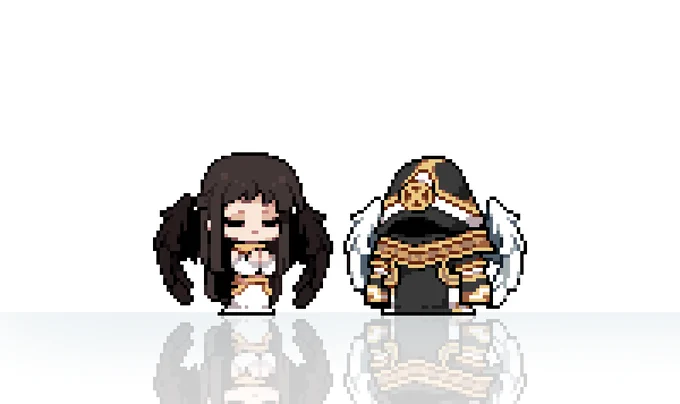 모리안, 키홀 #pixelart #pixel #pixelartist #ドット絵 #픽셀아트  #마비노기 #mabinogi 