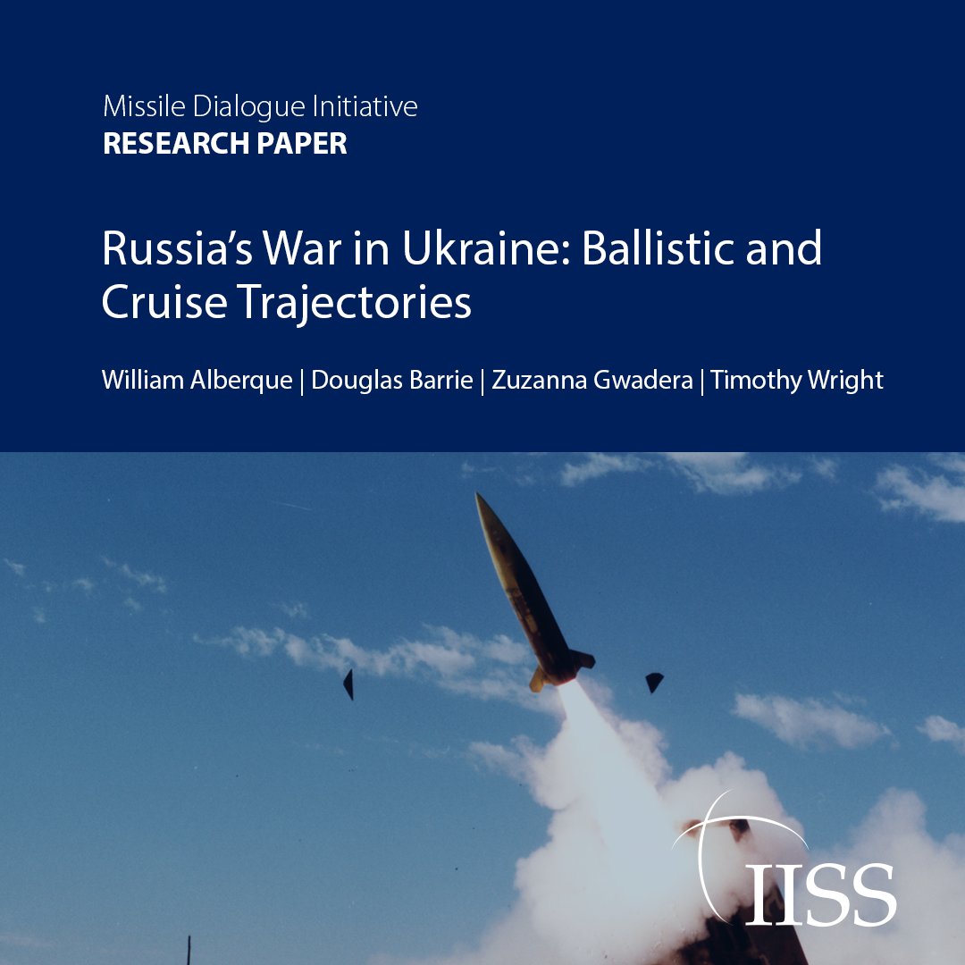 Russia’s invasion of Ukraine has seen the use of ballistic and cruise missiles as well as direct attack munitions by both participants.

Read the latest #MissileDialogueInitiative assessment ➡ go.iiss.org/45zVXiF