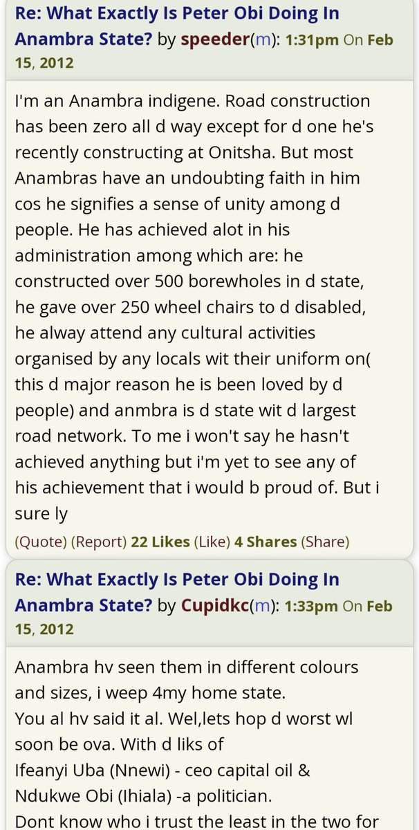 VivaDido's tweet photo. I am cancelling Obi.

South-east, come with other candidates.

Obi was a FAILURE!! https://t.co/IWF5uF0mTa