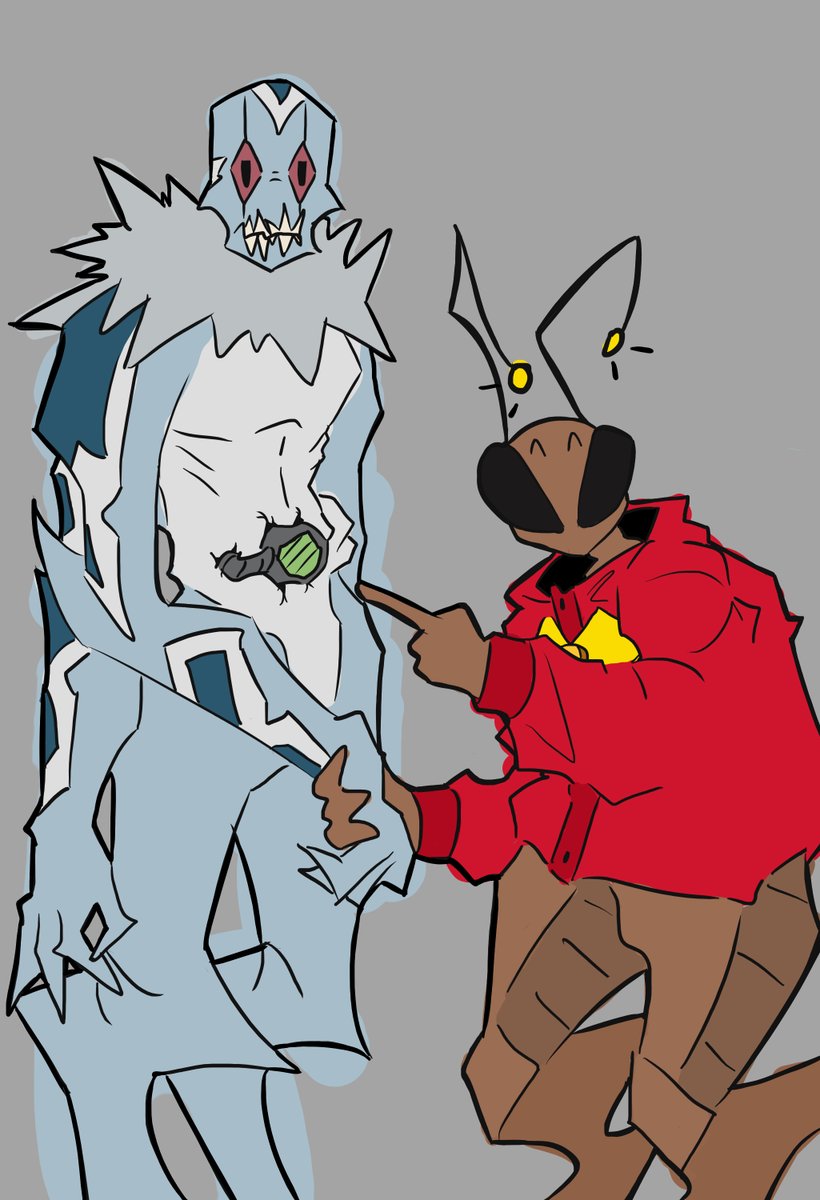 Maniqui__'s tweet photo. Dibujito para @hanibal38426 por q necesitaba desvelarme con algo.
#carnitrix #ochotrix #Chaquetrix #Ben10 https://t.co/aJxLPIJoE1