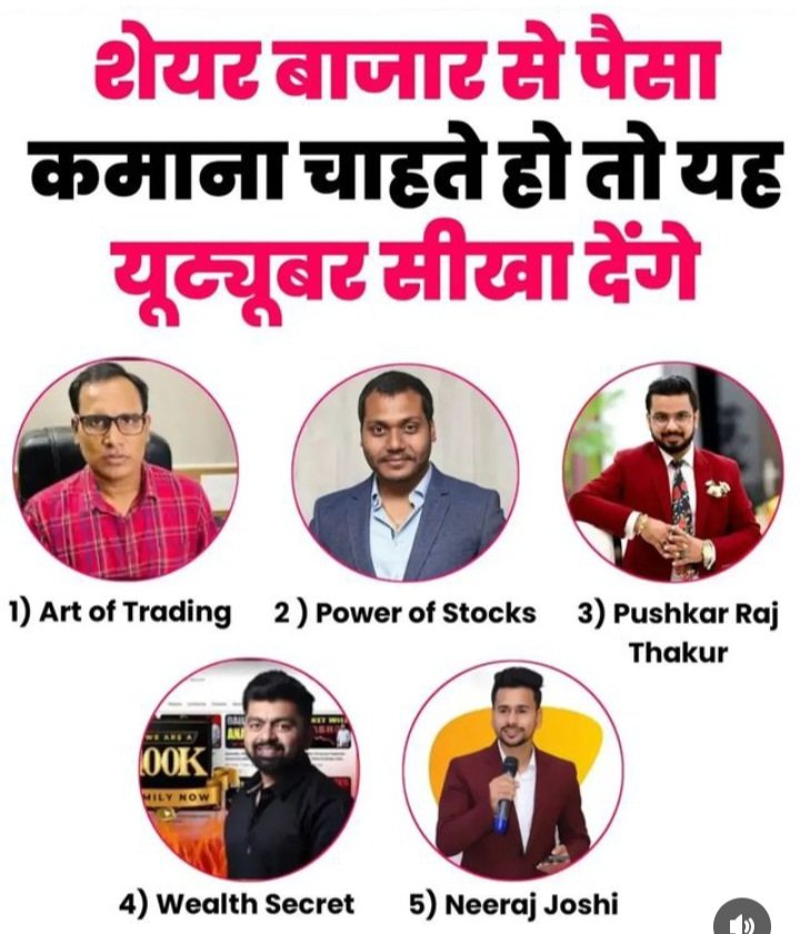 MohiniWealth's tweet photo. Who is your favorite guru? https://t.co/2j7ZSjLZk8