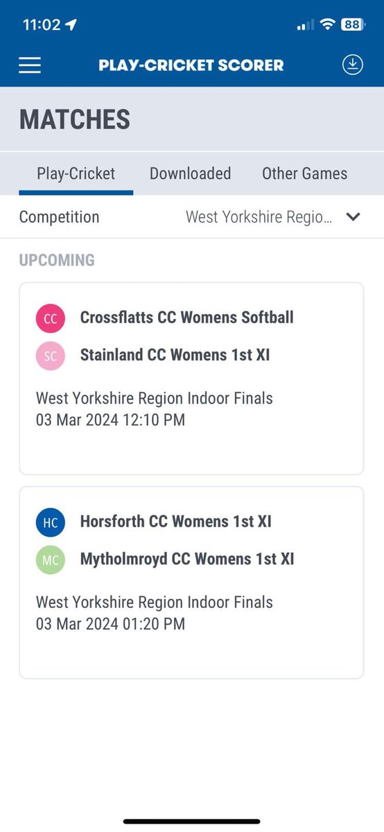 Katiestewart🏏 (@katieycb) on Twitter photo 🌟🌟🌟An exciting afternoon ahead <a href="/ParksideSCBfd/">Parkside Sports Centre</a> as the four <a href="/wywgcl/">West Yorkshire Women & Girls’ Cricket League</a> indoor league finalists compete for a trophy and a place in the County Finals🏆 GOOD LUCK to all!! 🏏💪🏏#Huddersfield #Calderdale #Bradford #Leeds 🌟🌟🌟An exciting afternoon ahead <a href="/ParksideSCBfd/">Parkside Sports Centre</a> as the four <a href="/wywgcl/">West Yorkshire Women & Girls’ Cricket League</a> indoor league finalists compete for a trophy and a place in the County Finals🏆 GOOD LUCK to all!! 🏏💪🏏#Huddersfield #Calderdale #Bradford #Leeds
