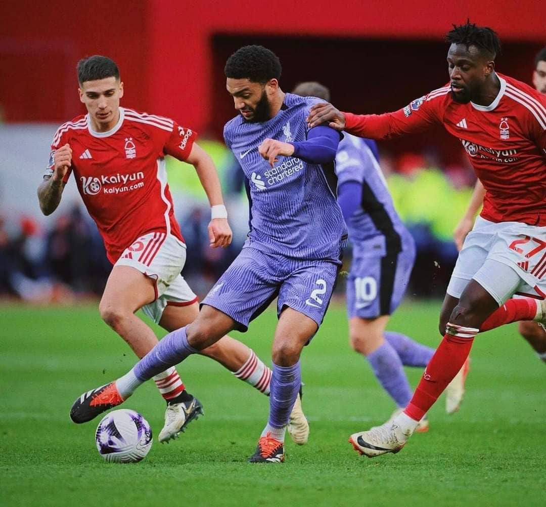 Special mention needed for <a href="/J_Gomez97/">Joe Gomez</a> in #NFOLIV  game. Started as CDM, changed to LB then to RB  and playeD well.
Only a player with versatility, passion and strong mindset be able  to do this.
Underrated this season this guy is.
#PremierLeague 
#LFC
#YNWA
<a href="/LFC/">Liverpool FC</a>