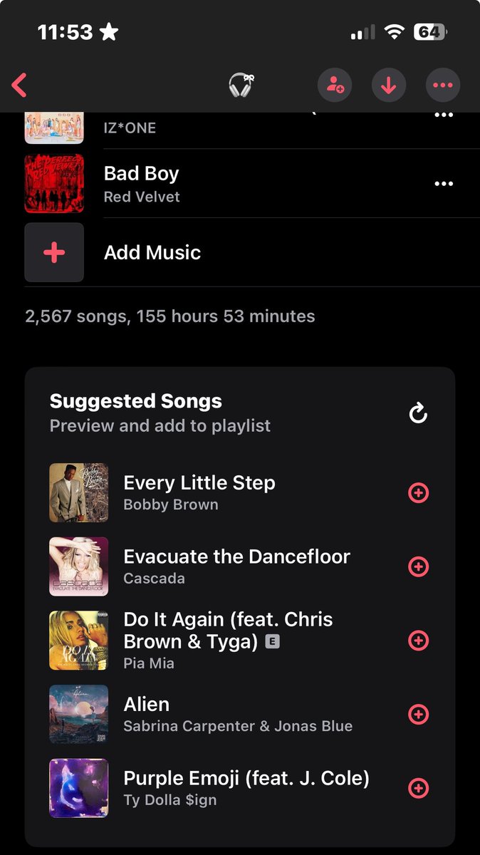 155HRS LONG???? I’m into this music shi frl