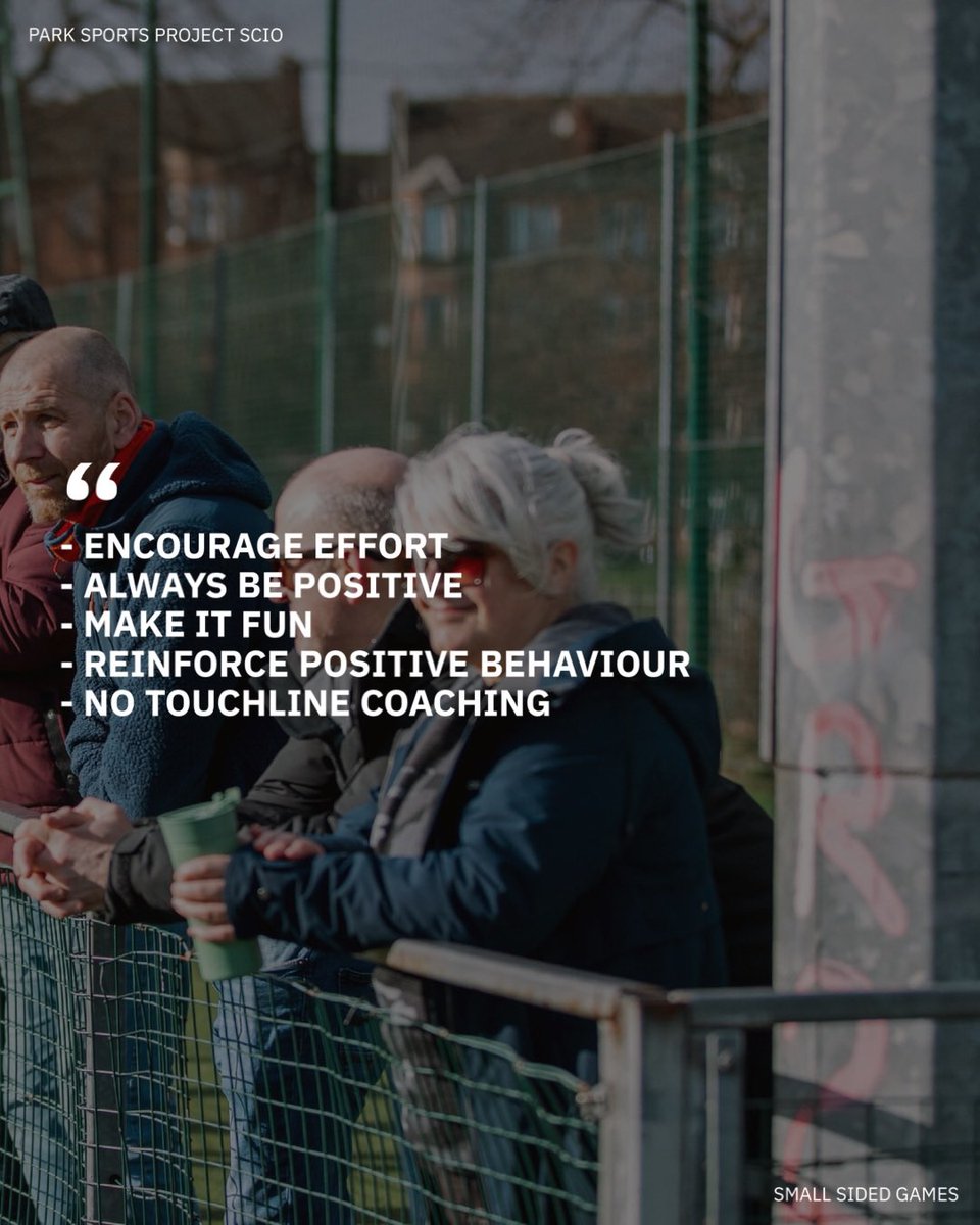 TEAM FOOTBALL | Ahead of our small sided teams returning to their GADYFL fixtures we wanted to take the opportunity to remind everyone of the importance of creating a positive &amp; rewarding environment for all involved #LetThemPlay