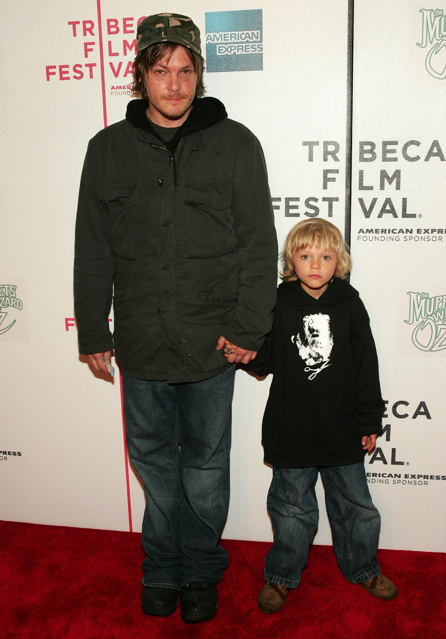 Norman Reedus Son
