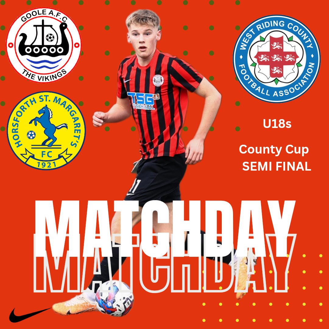 🏆  WRCC SEMI FINAL 
📍  Bodington Football Hub-LS16 8GY
🕙  2pm
🗓️ 03/03/2024