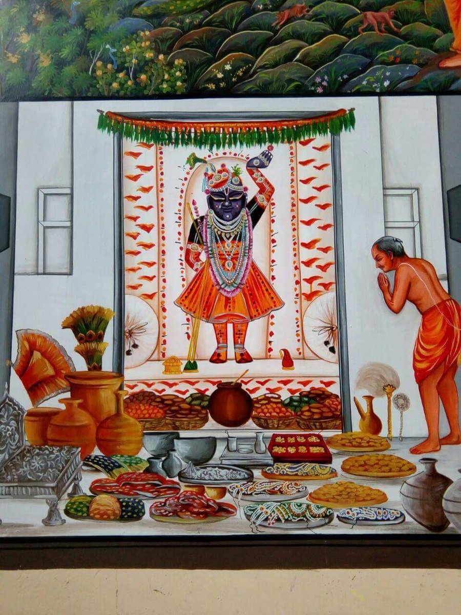 dwarkeshprabhu's tweet image. धनी धनी नंद जसुमति
धन्य श्रीगोकुल गाम।
धन्य कुंवर दोउ लाडिले
बल मोहन जाको नाम।
छबीले हो ललना।
निकुंजनायक पूर्णपुरषोत्तम श्रीगोवर्धननाथजी श्रीनाथजी के पाटोत्सव की खूब खूब मंगल बधाई।
सतघरा आगमन एवं श्रीनाथद्वारा आगमन
#shrinathji #nathdwara #patotsav #mathura #braj #pushtimarg