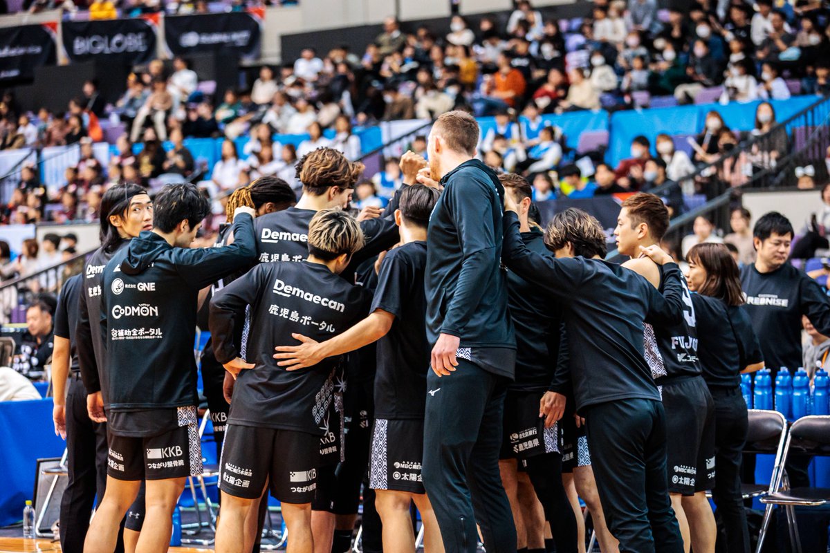 鹿児島レブナイズ tweet media