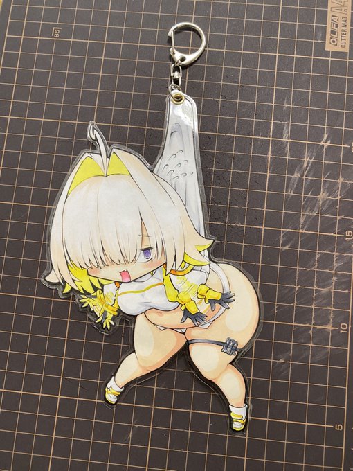 NIKKEお摘みキーホルダー
エレグ出来たっす٩( ˙꒳​˙  )วウェイウェイ 