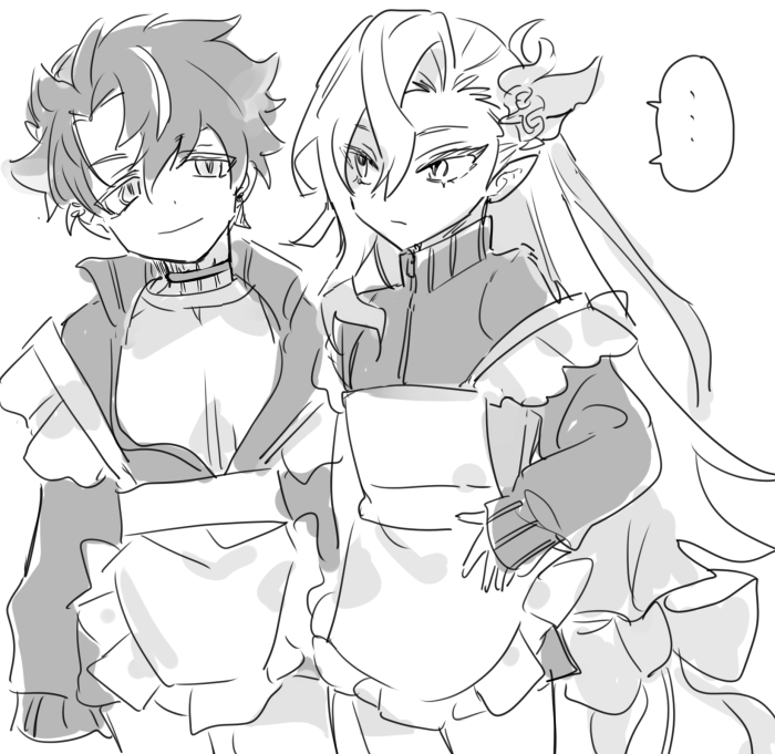おジャージメイドショタ 