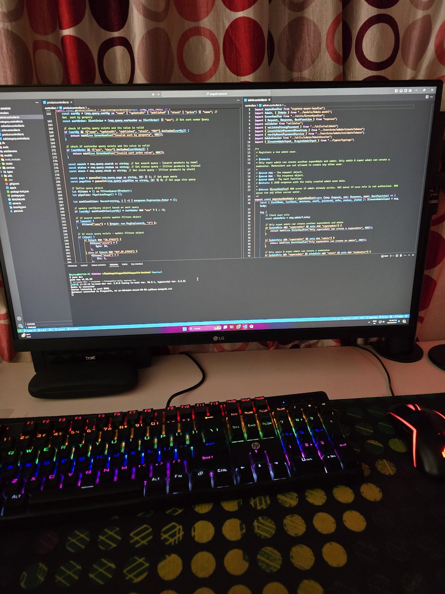 _rhythmsaha's tweet image. Done with admin panel API
Now time to get some rest and start with the storefront 🚀🚀
#webdev #full_stack #javascript #developers #coding #programming