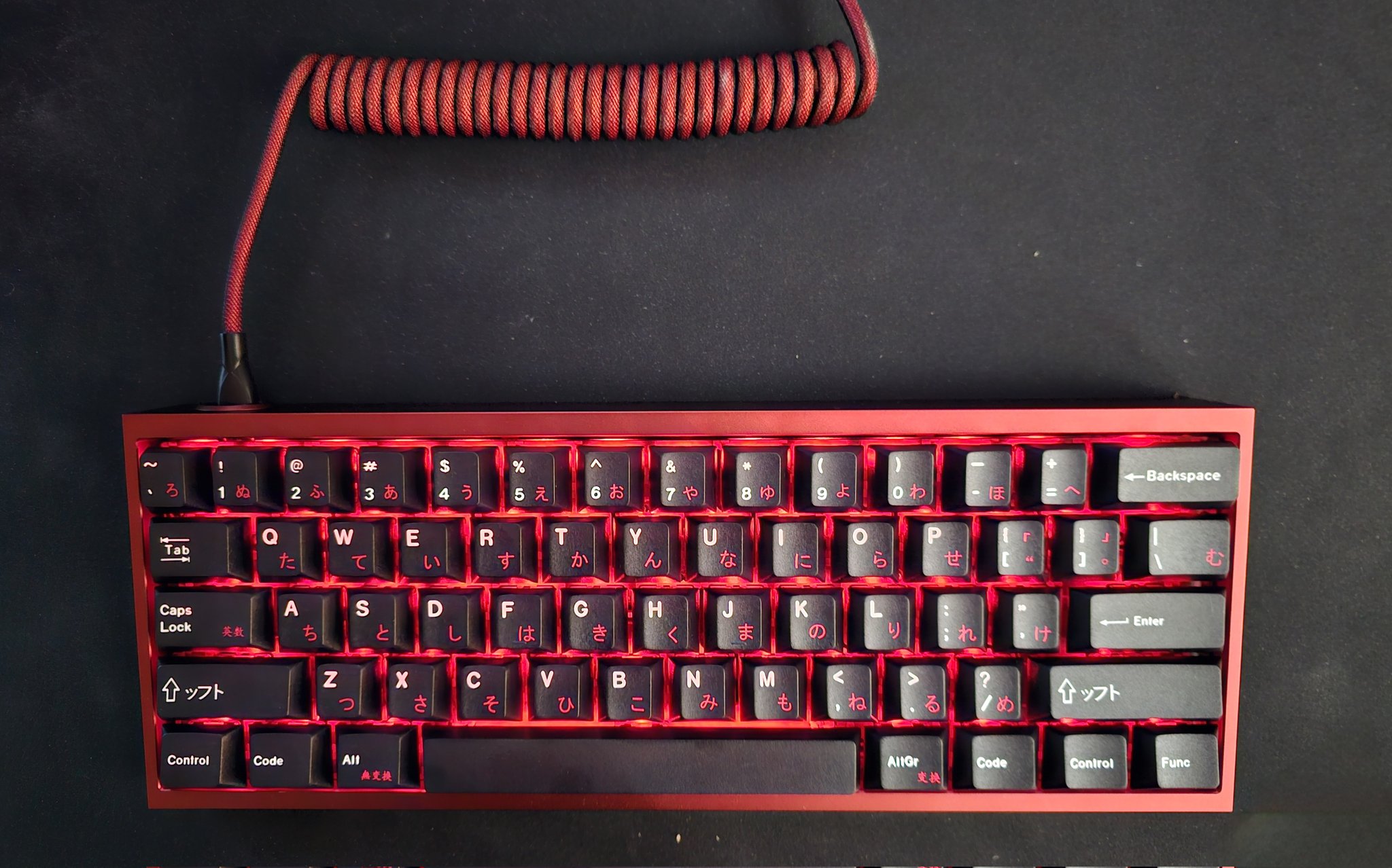 Wooting 60 HE + tofu60redux 【公式通販】