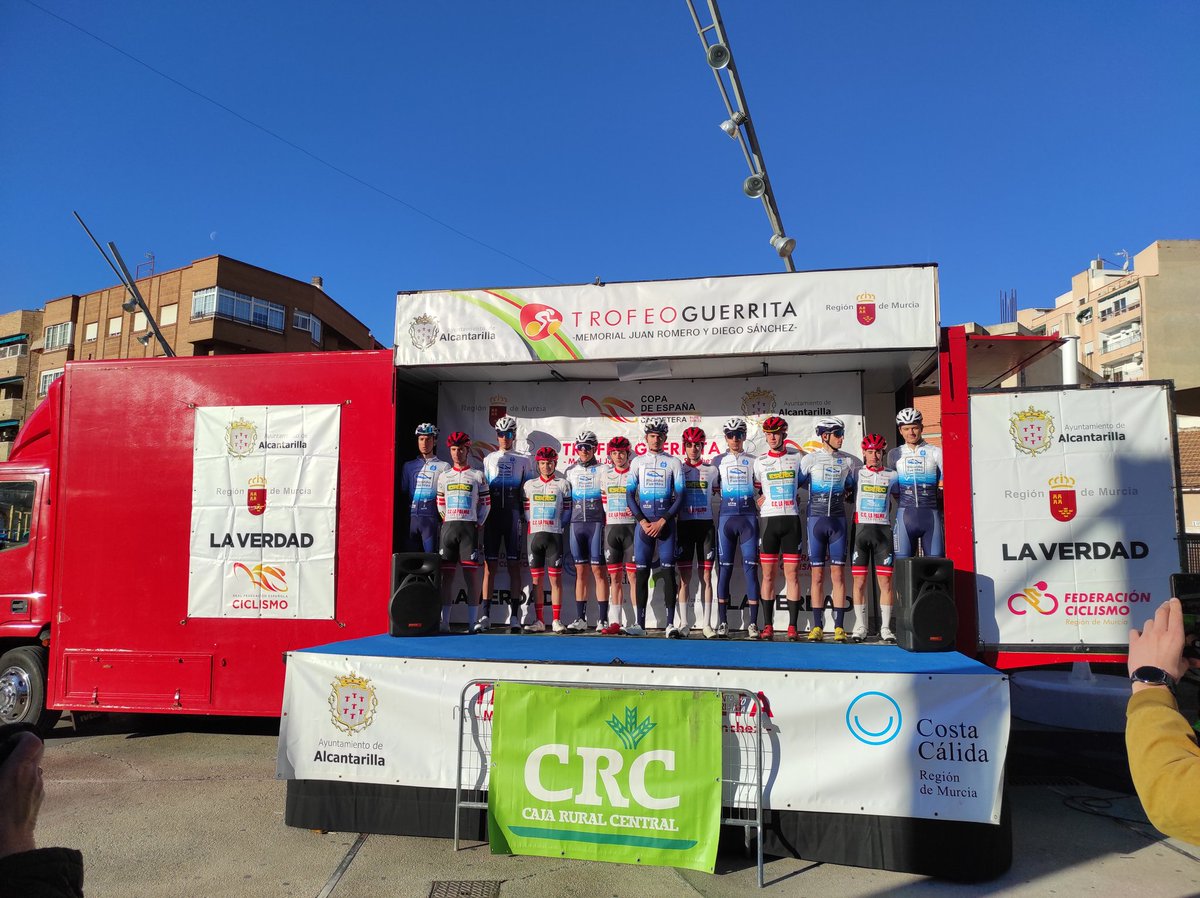 Trofeo Guerrita (@trofeoguerrita) on Twitter photo <a href="/Valverde_Team/">Valverde Team-Ricardo Fuentes</a> y <a href="/CCLaPalmaCT/">Equipo Cartagena - Dqagro</a> suben juntos, en homenaje a Juan Pujalte 🖤 <a href="/Valverde_Team/">Valverde Team-Ricardo Fuentes</a> y <a href="/CCLaPalmaCT/">Equipo Cartagena - Dqagro</a> suben juntos, en homenaje a Juan Pujalte 🖤