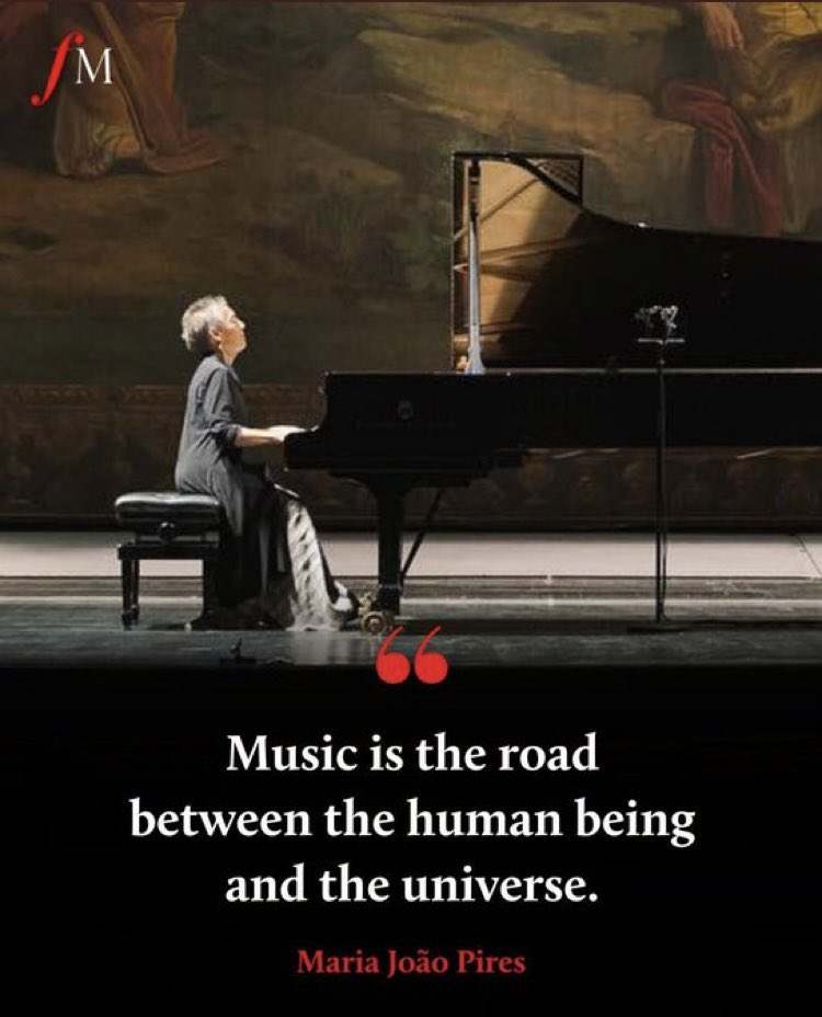 I’m excited to share some of my exclusive interview with the brilliant Maria Joao Pires with you this afternoon @classicfm. I’ll also have my Sunday Symphony, Stop the Clock, and, as always, the stories behind the music. I hope you can join me 1-4 📻♥️