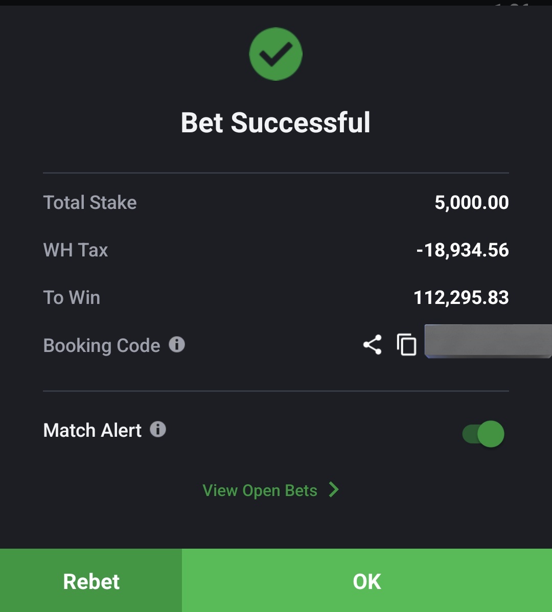 Hello Sunday, Hello Africa💥 Kukata tamaa ni kauli isiyokuwepo kwenye kamusi yangu Jana wasaliti walikuwa watatu Leo hapatakuwepo msaliti Nakuomba cheza hii🙏🏾 Mechi 12 Odds 19 Utaratibu ni rahisi Nenda kachukue Code BUREEE hapa👇🏾 t.me/GivasLand Play & Repost✅