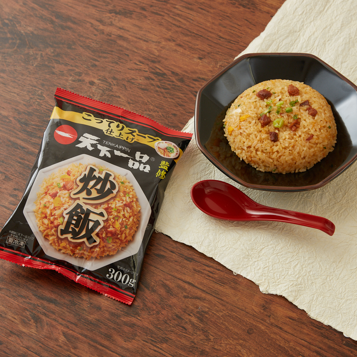 ＼天下一品 こってりフェア／
「天下一品監修 炒飯」が発売中♪
こってりスープを使った炒飯！冷凍食品コーナーにあります(^^)
#ローソン #天下一品 @1971tenkaippin
lawson.co.jp/lab/tsuushin/a…