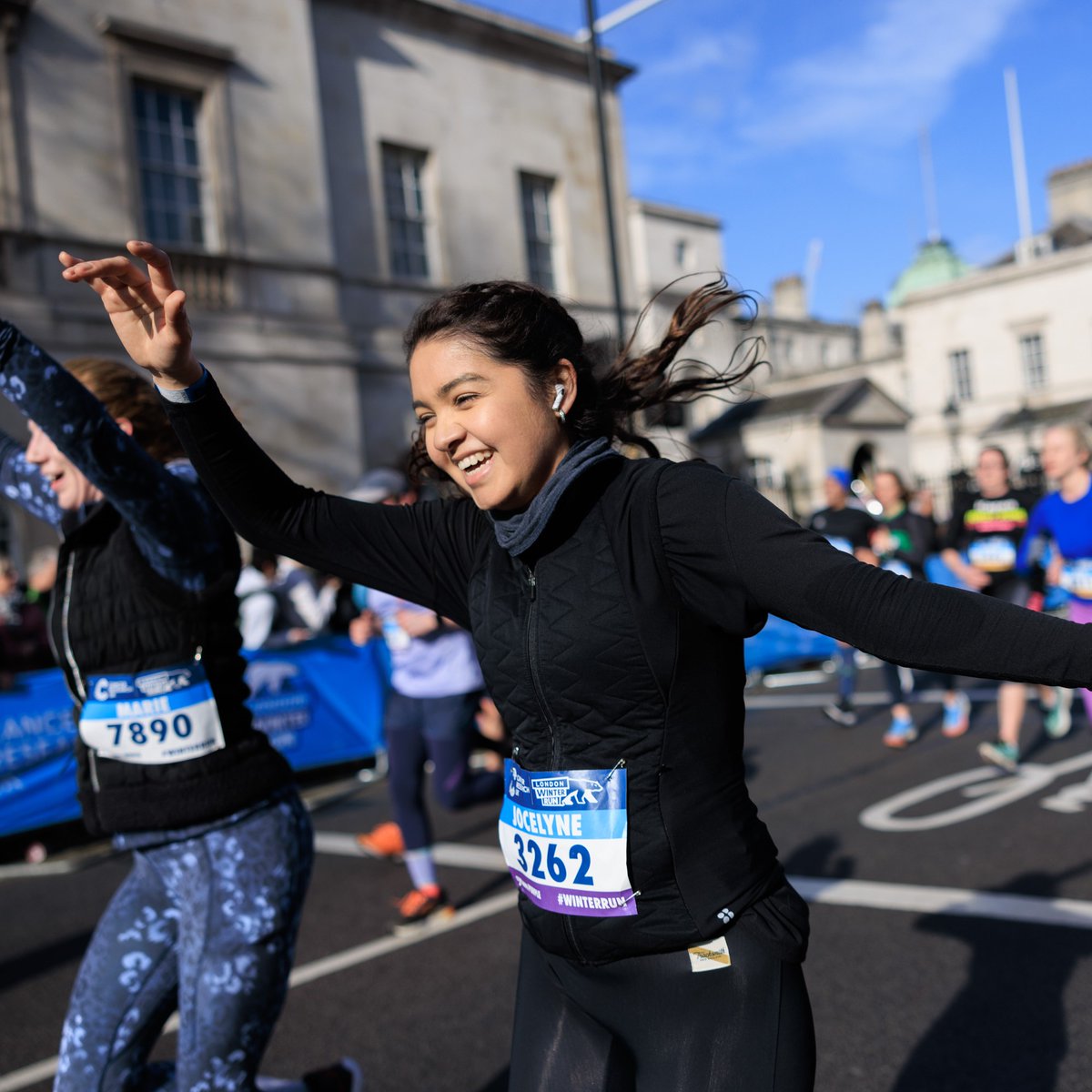 One week ago 😍 A huge thank you to all of the incredible runners, volunteers and supporters for making last Sunday one to remember 💙 What's up next in your running calendar? #WinterRun