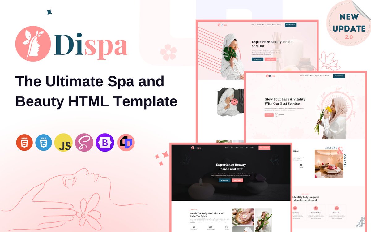 🚀 New Update: Explore Dispa by DiscreteDev!

💰 Special Offer: 'DiscreteDev' for 10% off on MonsterOne.

👉 View Product: cutt.ly/NwCJHlYg

👉 Explore All Products: cutt.ly/fwCJSXIF

#Dispa #WebDesignInnovation #MonsterONEdeal #UnlockCreativity #DiscreteDev