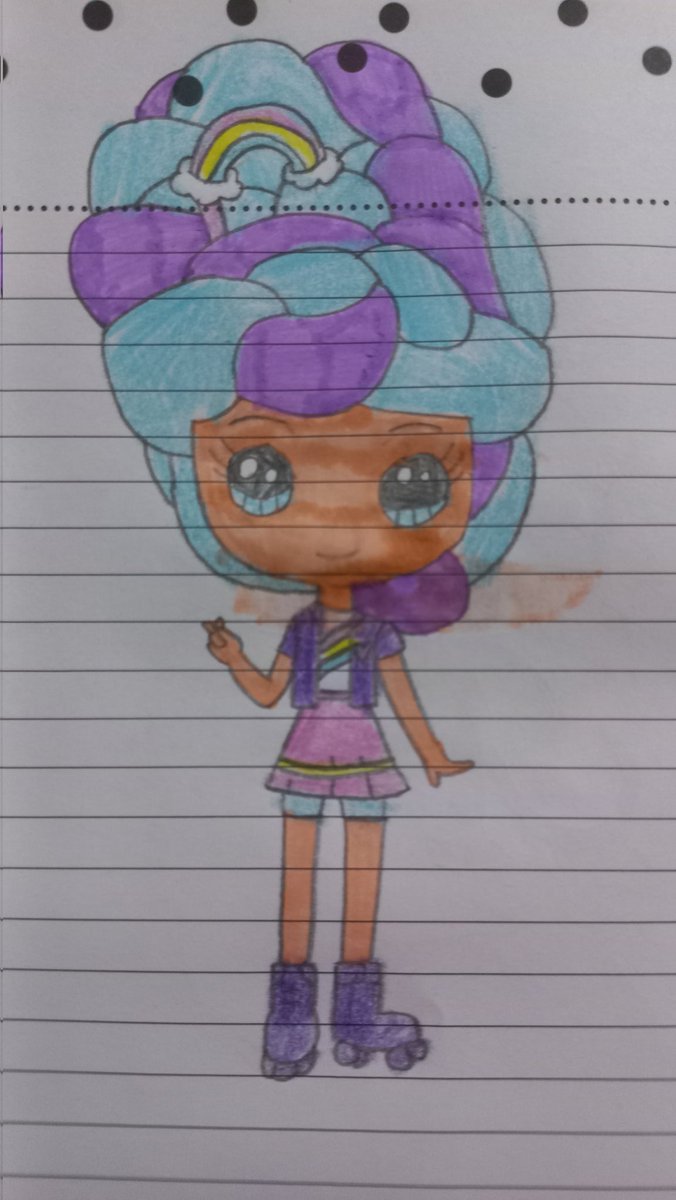 RapGirl06's tweet photo. I drew Cotton Sandy #candylocks #cottonsandy #drawing #art https://t.co/MbLJoVCnxX