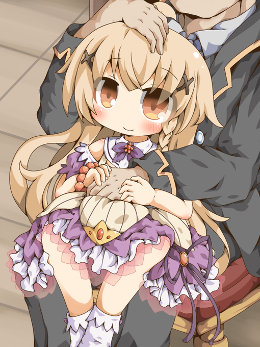 Skebにて膝の上で撫でられているクコちゃん(フラワーナイトガール)を描かせて頂きました!
リクエストありがとうございました!
団長の服装は私の持つイメージで描かせて頂きました。

https://t.co/x0E0rroiur #Skeb 