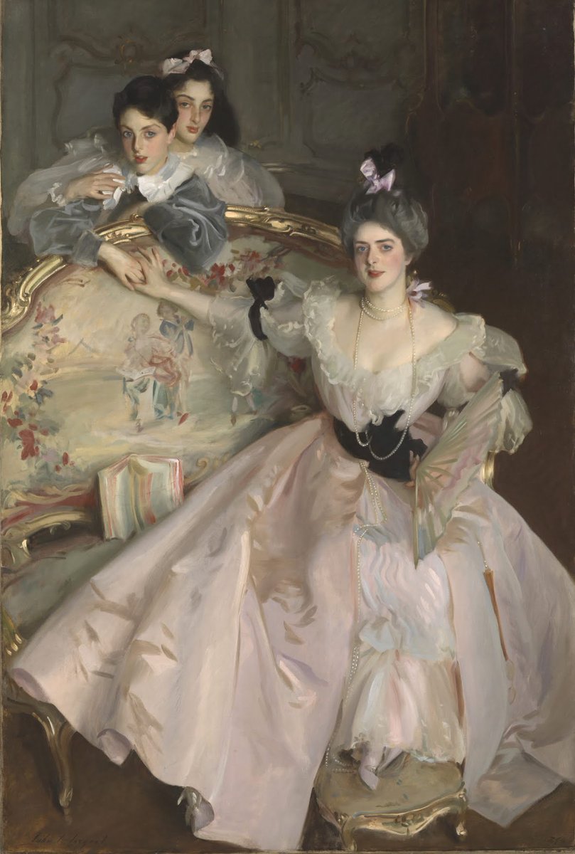 PAINTINGS OF THE DAY: #portraits by #JohnSingerSargent circa #1890s #1900s #paintings #AmericanArtist #greatartist