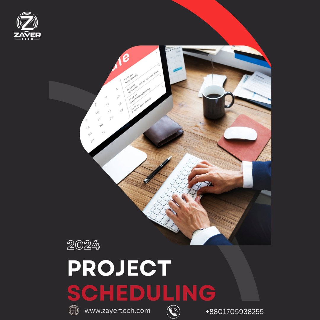 Unlock project scheduling excellence with ZayerTech .Elevate your IT projects using our top-notch skills.  Master the art of seamless scheduling for unparalleled efficiency.
#ZayerTechMagic.
#ProjectScheduling
#TechInnovation
#ITExcellence
#DigitalTransformation
#SkillsThatCount