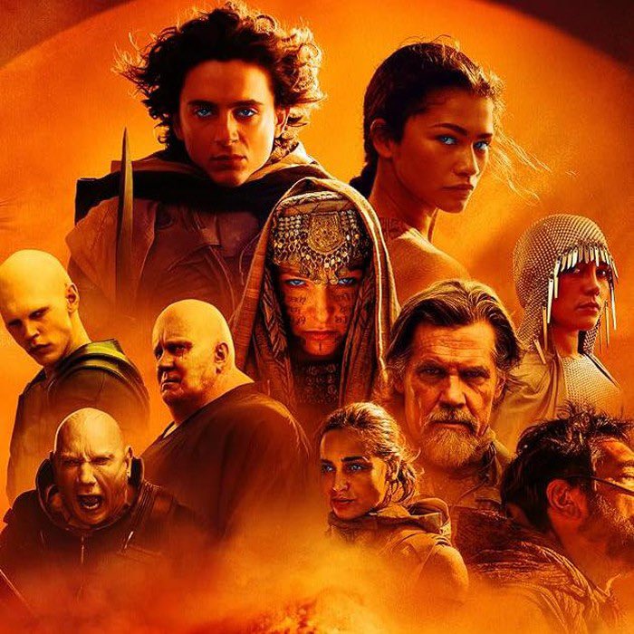 TRVPRD's tweet photo. Dune 2; top tier casts, amazing story, stunning visual.

Last time we blessed with this kind of masterpiece is since Lord of the Rings trilogy. https://t.co/aFUB5H5Ylb