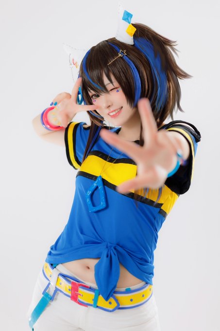 Twitterのコスプレ画像3