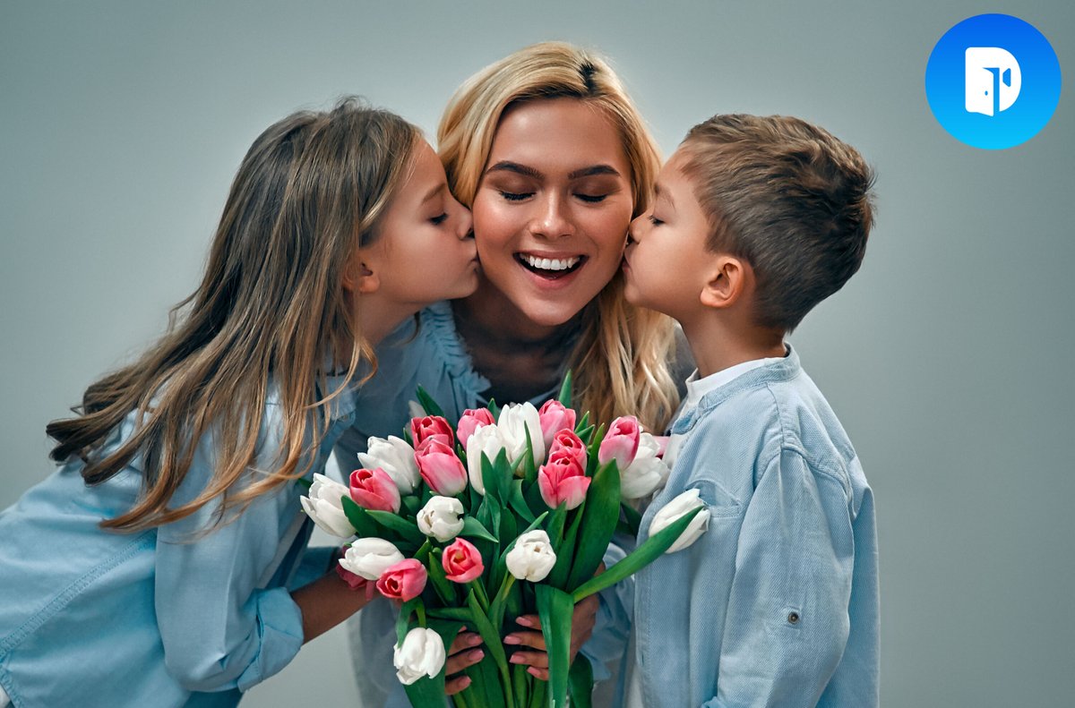 It is Mother's day on the 10th March , So why not buy your loved one a Doorvi QR code video doorbell It's a great way to ensure your loved ones are safe and secure, not to mention it's a convenient solution for those unexpected parcel deliveries! Don't miss out on this unique gif