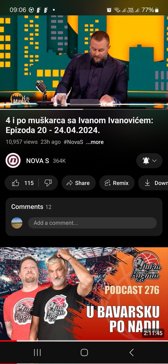 miksaivan's tweet photo. @baneraicevic emisija iz budućnosti ;) https://t.co/6lY8ovx4Py
