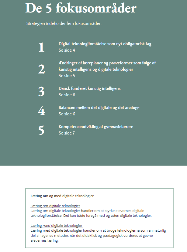 Ny strategi for DIGITAL TEKNOLOGI #STX Vores uddannelsessystem skal naturligvis tage højde for, at vores samfund er gennemdigitaliseret. @danskegymnasier tager gerne dette ansvar på sig - men hvor er vores minister @mattiastesfaye? #uddpol danskegymnasier.dk/wp-content/upl…