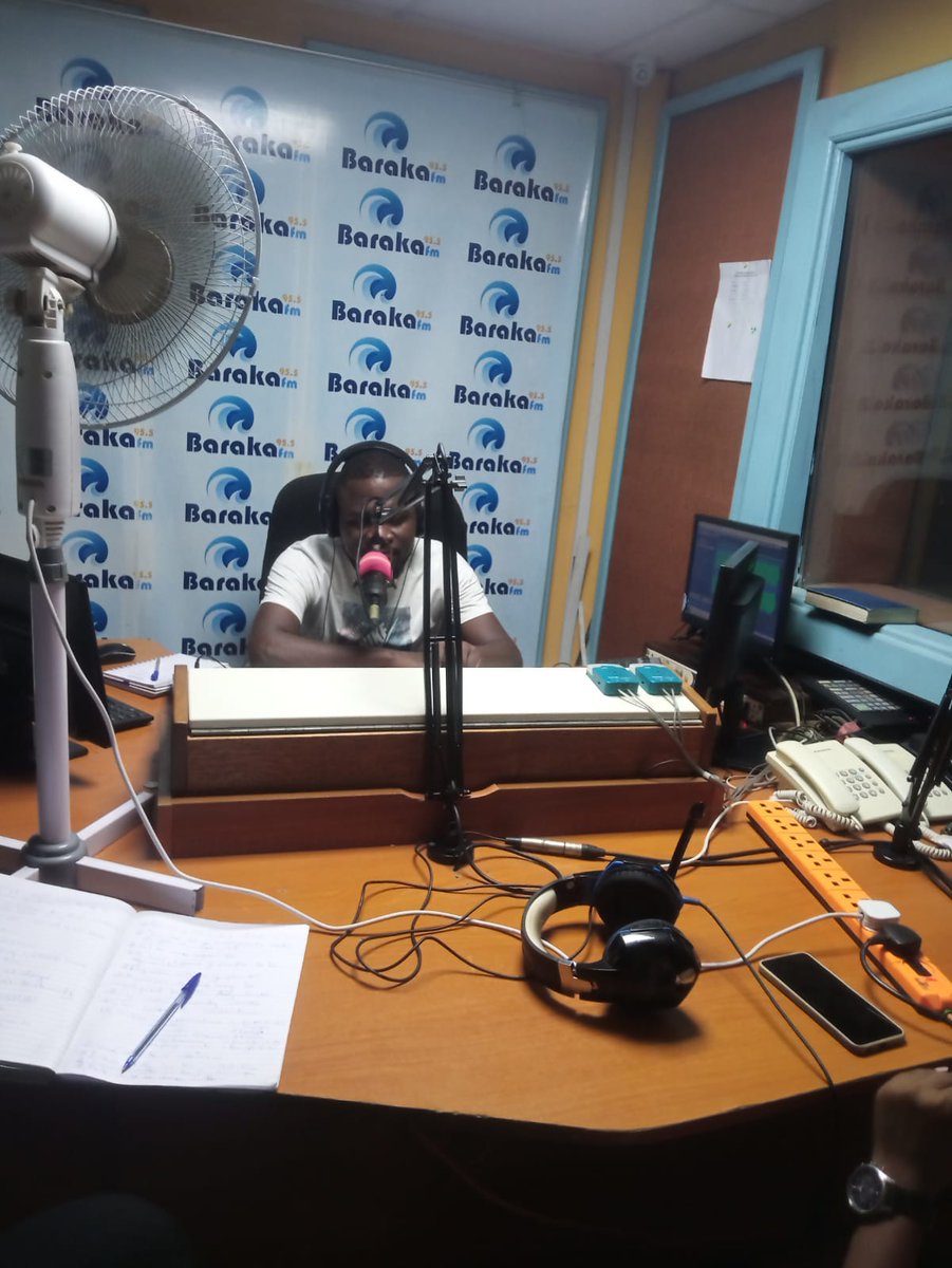 We conducted a radio talk show on Baraka FM to raise awareness among communities about the Small Claims Act of 2016 and it's operationalization in Mombasa. @NLinKenya @amkeniwakenya @UNDPKenya @Kenyajudiciary @StepGithaiga